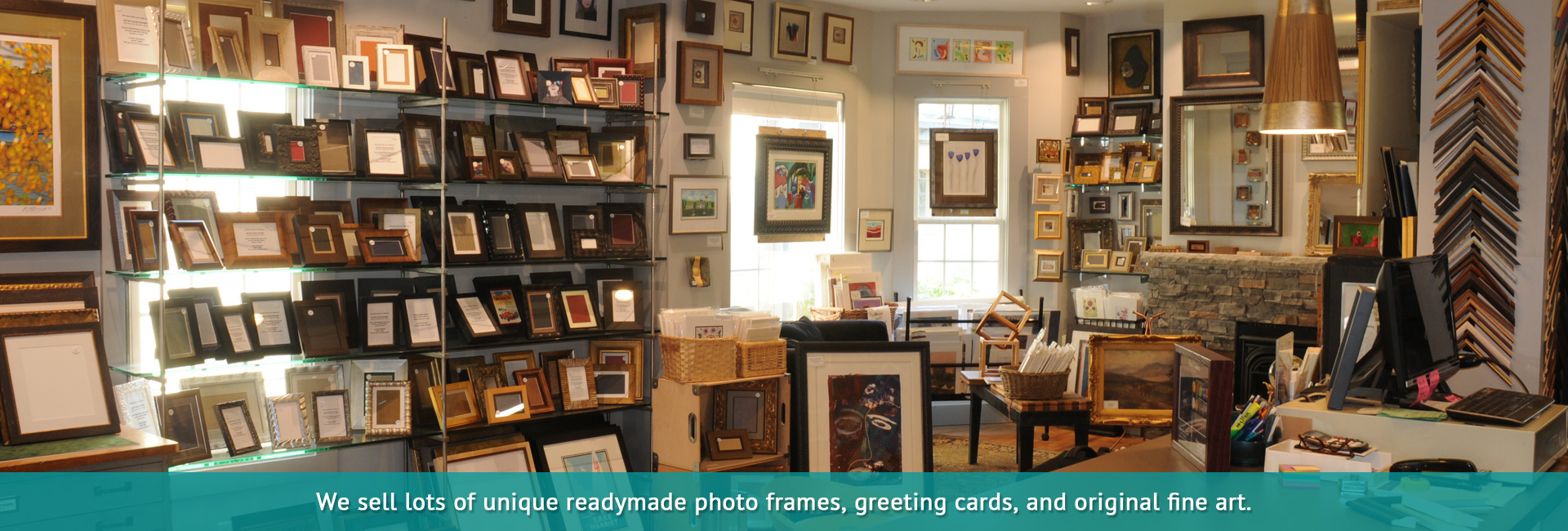 Photo frames & readymades - perfect last minute gifts