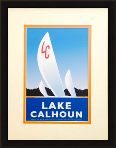 Mark Herman Lake Calhoun