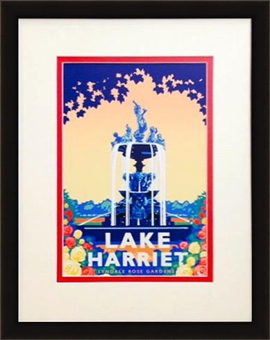 Mark Herman Lake Harriet